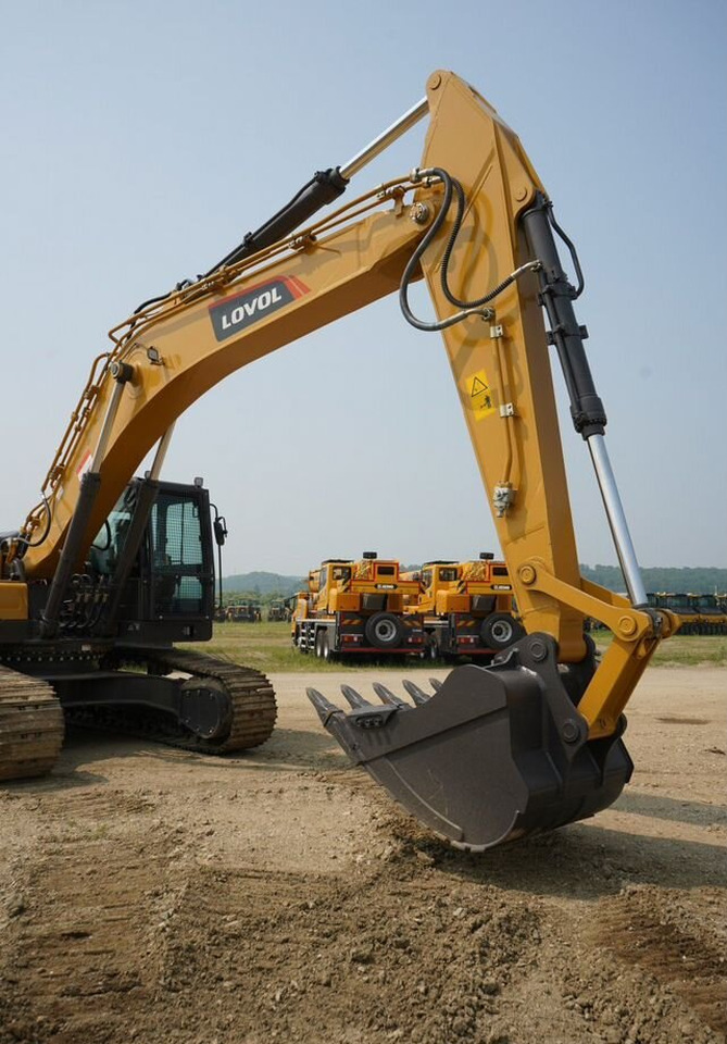 Lovol FR330D - Гусеничный экскаватор: фото 5 Lovol FR330D - Гусеничный экскаватор: фото 5