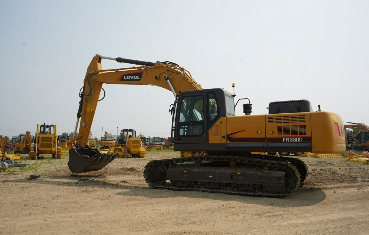 Lovol FR330D - Гусеничный экскаватор: фото 1 Lovol FR330D - Гусеничный экскаватор: фото 1