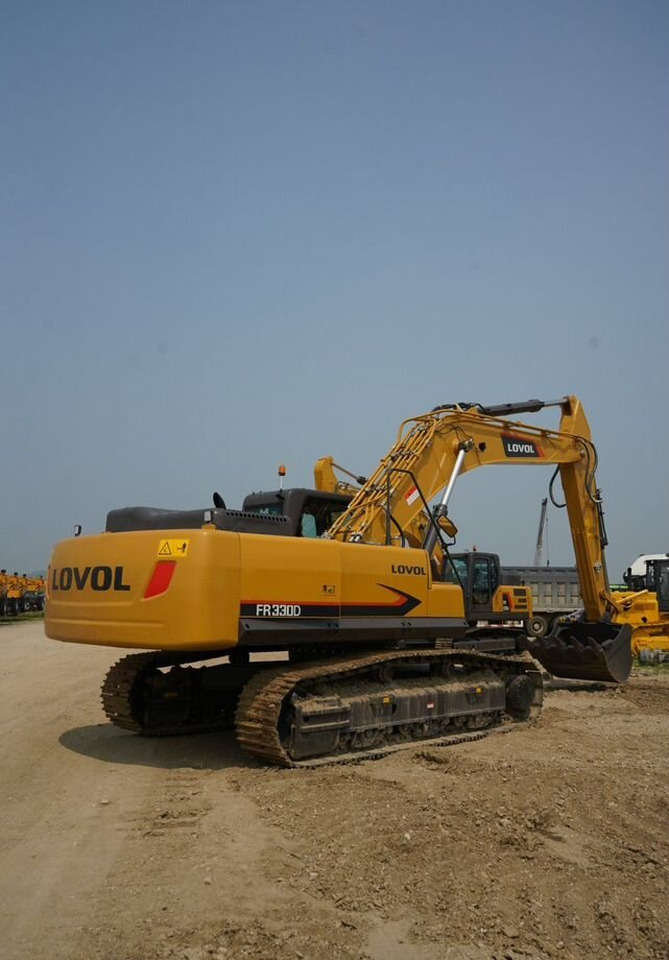 Lovol FR330D - Гусеничный экскаватор: фото 2 Lovol FR330D - Гусеничный экскаватор: фото 2