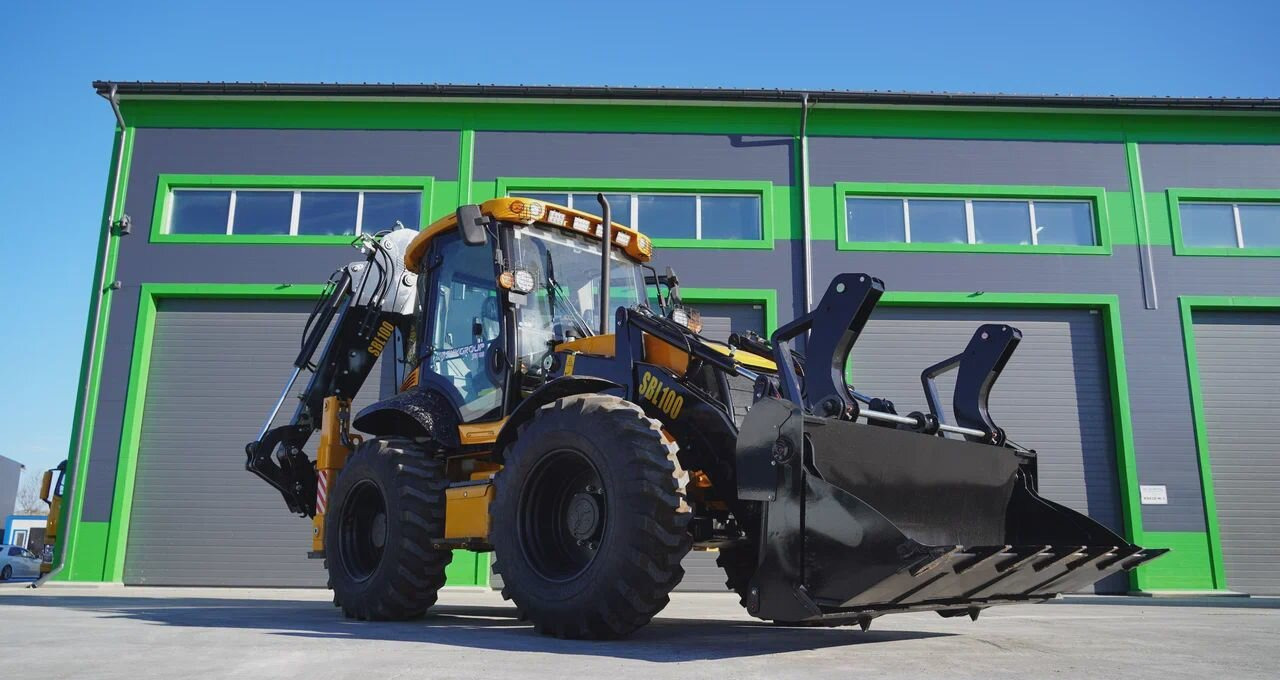 SMKGROUP SBL100 - Экскаватор-погрузчик: фото 1 SMKGROUP SBL100 - Экскаватор-погрузчик: фото 1