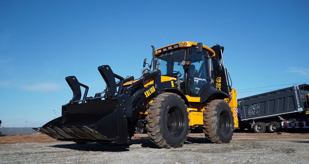 SMKGROUP SBL100 - Экскаватор-погрузчик: фото 1 SMKGROUP SBL100 - Экскаватор-погрузчик: фото 1