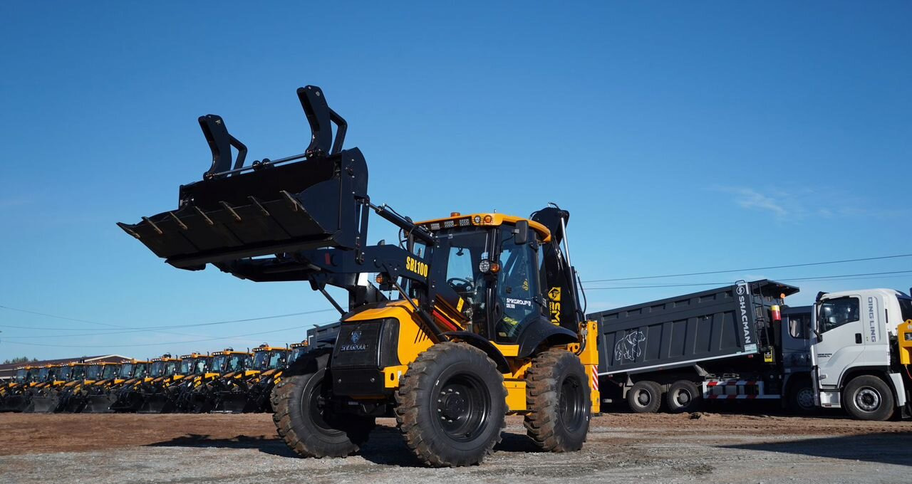 SMKGROUP SBL100 - Экскаватор-погрузчик: фото 5 SMKGROUP SBL100 - Экскаватор-погрузчик: фото 5