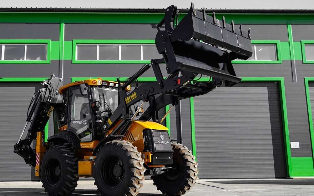 SMKGROUP SBL100 - Экскаватор-погрузчик: фото 4 SMKGROUP SBL100 - Экскаватор-погрузчик: фото 4