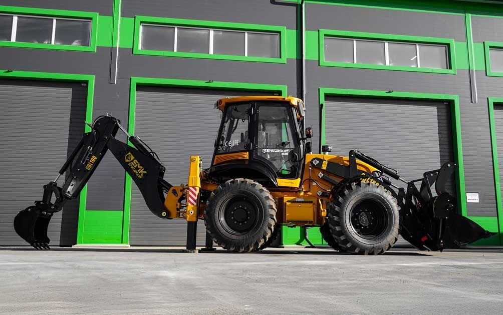 Новый Экскаватор-погрузчик SMKGROUP SBL100: фото 8