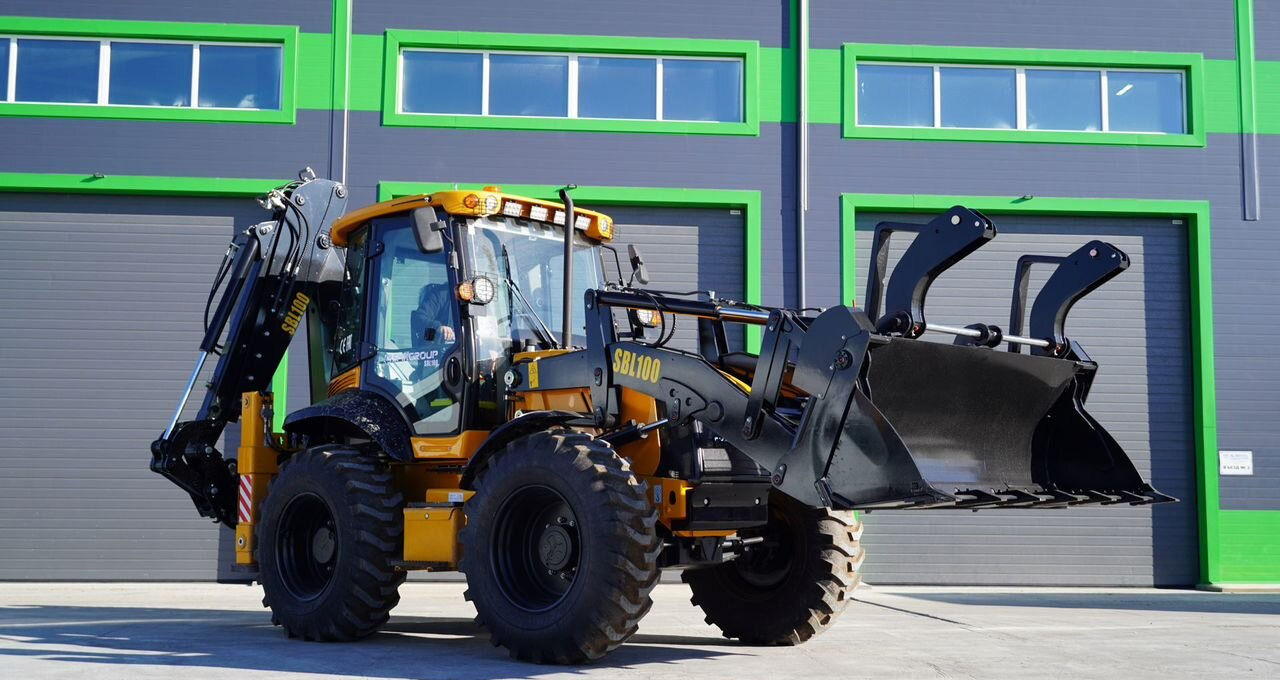 Новый Экскаватор-погрузчик SMKGROUP SBL100: фото 6