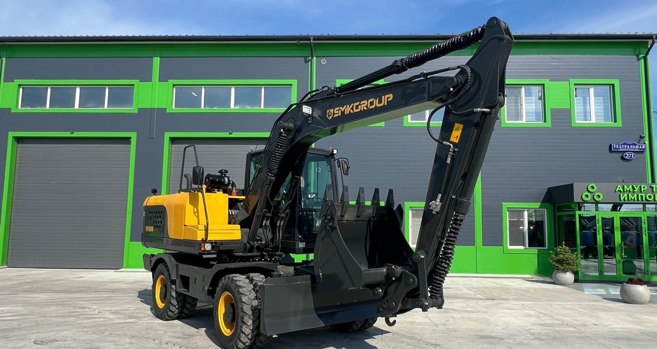 SMKGROUP SE160W - Колёсный экскаватор: фото 3 SMKGROUP SE160W - Колёсный экскаватор: фото 3