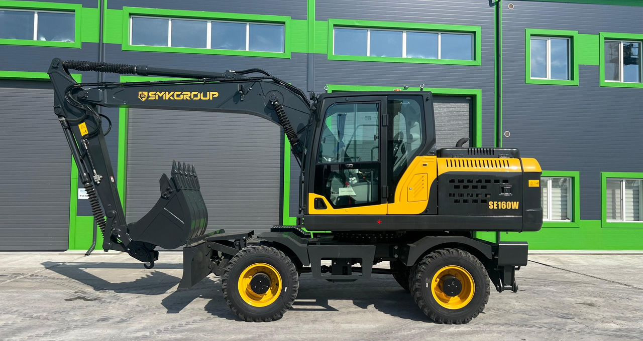 Новый Колёсный экскаватор SMKGROUP SE160W: фото 9