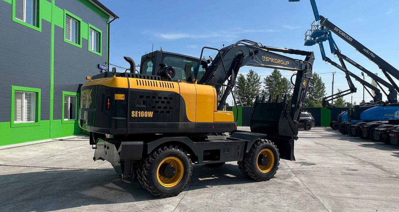 SMKGROUP SE160W - Колёсный экскаватор: фото 4 SMKGROUP SE160W - Колёсный экскаватор: фото 4