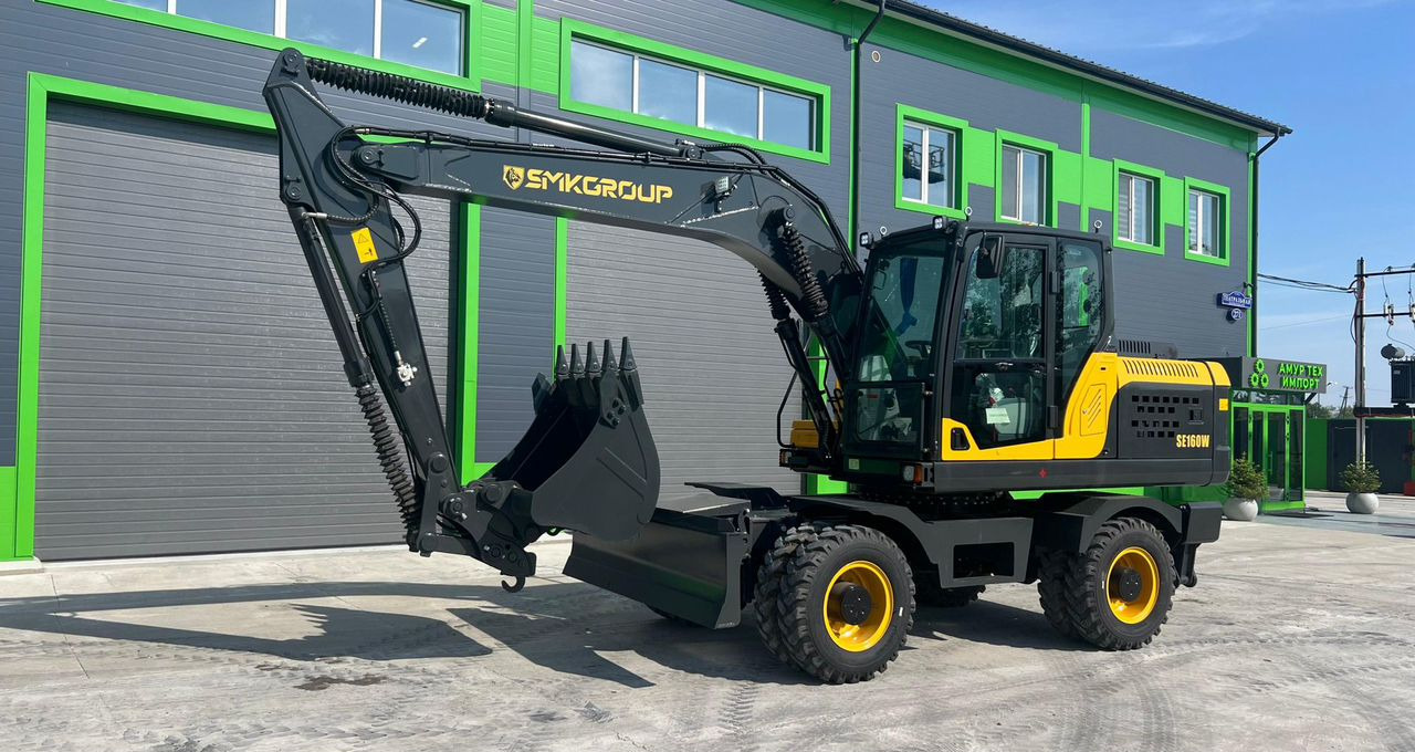 SMKGROUP SE160W - Колёсный экскаватор: фото 2 SMKGROUP SE160W - Колёсный экскаватор: фото 2