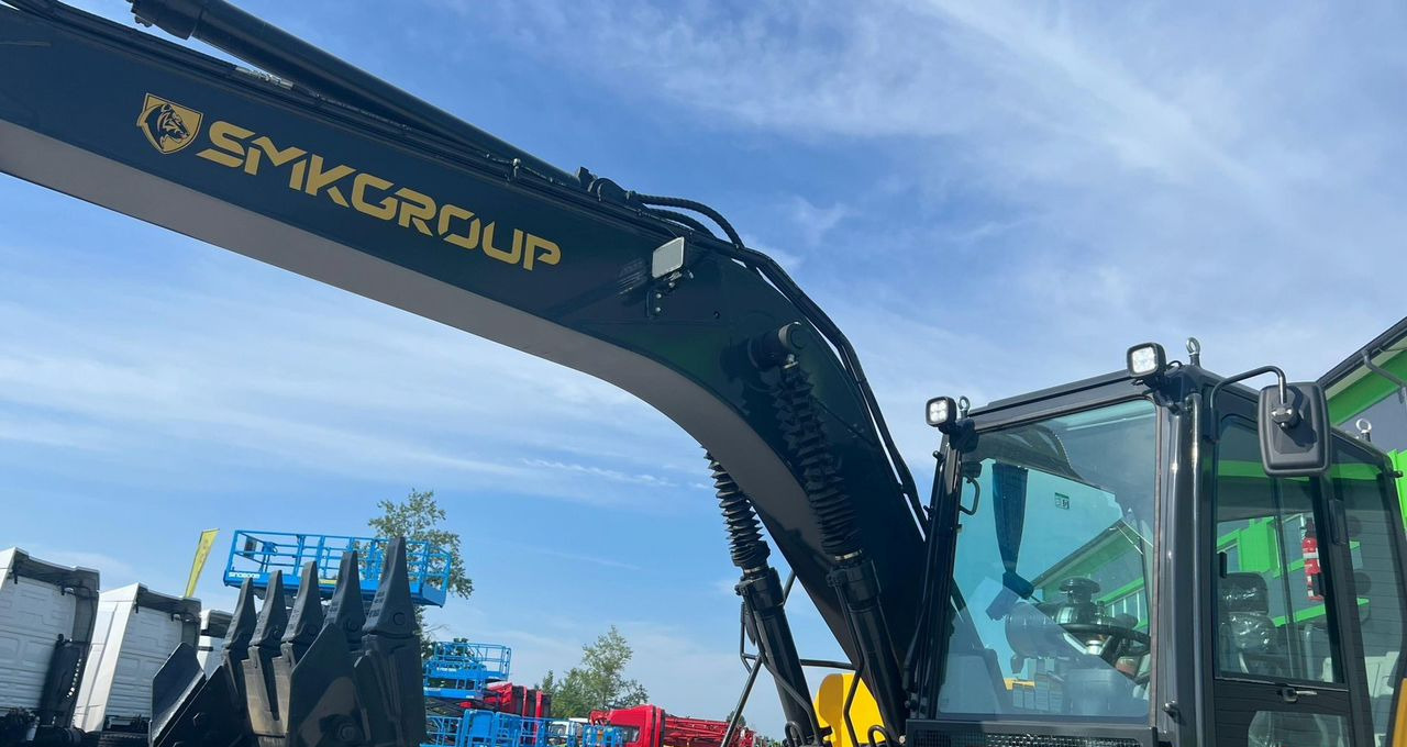 Новый Колёсный экскаватор SMKGROUP SE160W: фото 13