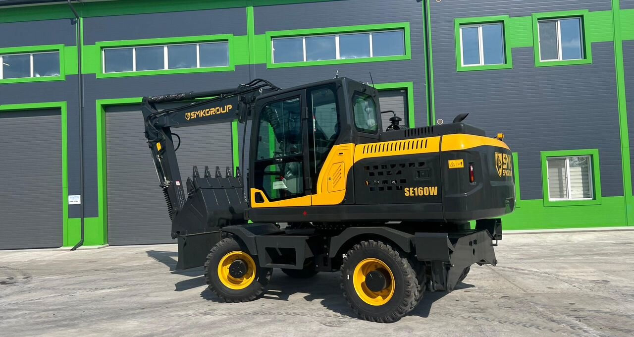 Новый Колёсный экскаватор SMKGROUP SE160W: фото 10