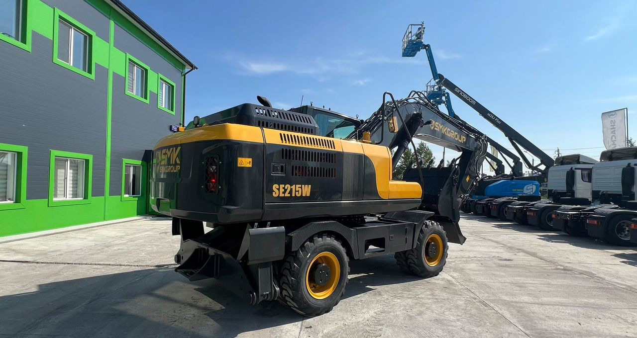 SMKGROUP SE215W - Колёсный экскаватор: фото 4 SMKGROUP SE215W - Колёсный экскаватор: фото 4