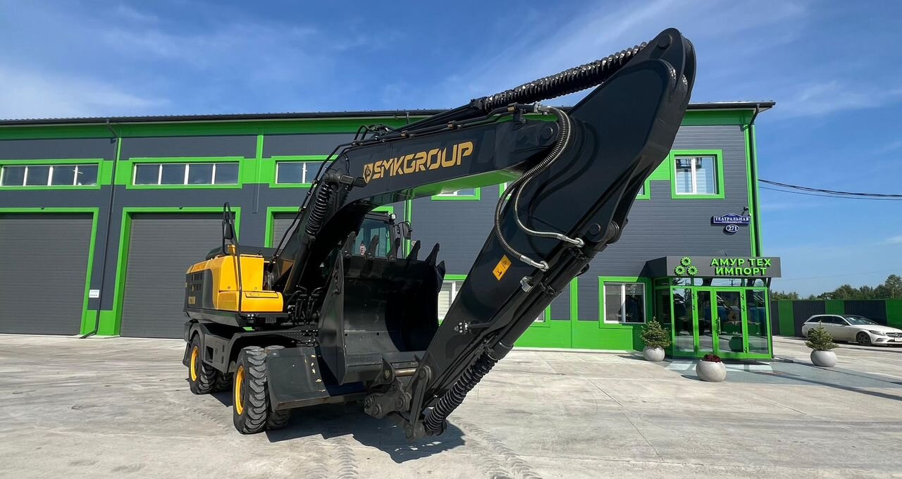 SMKGROUP SE215W - Колёсный экскаватор: фото 2 SMKGROUP SE215W - Колёсный экскаватор: фото 2