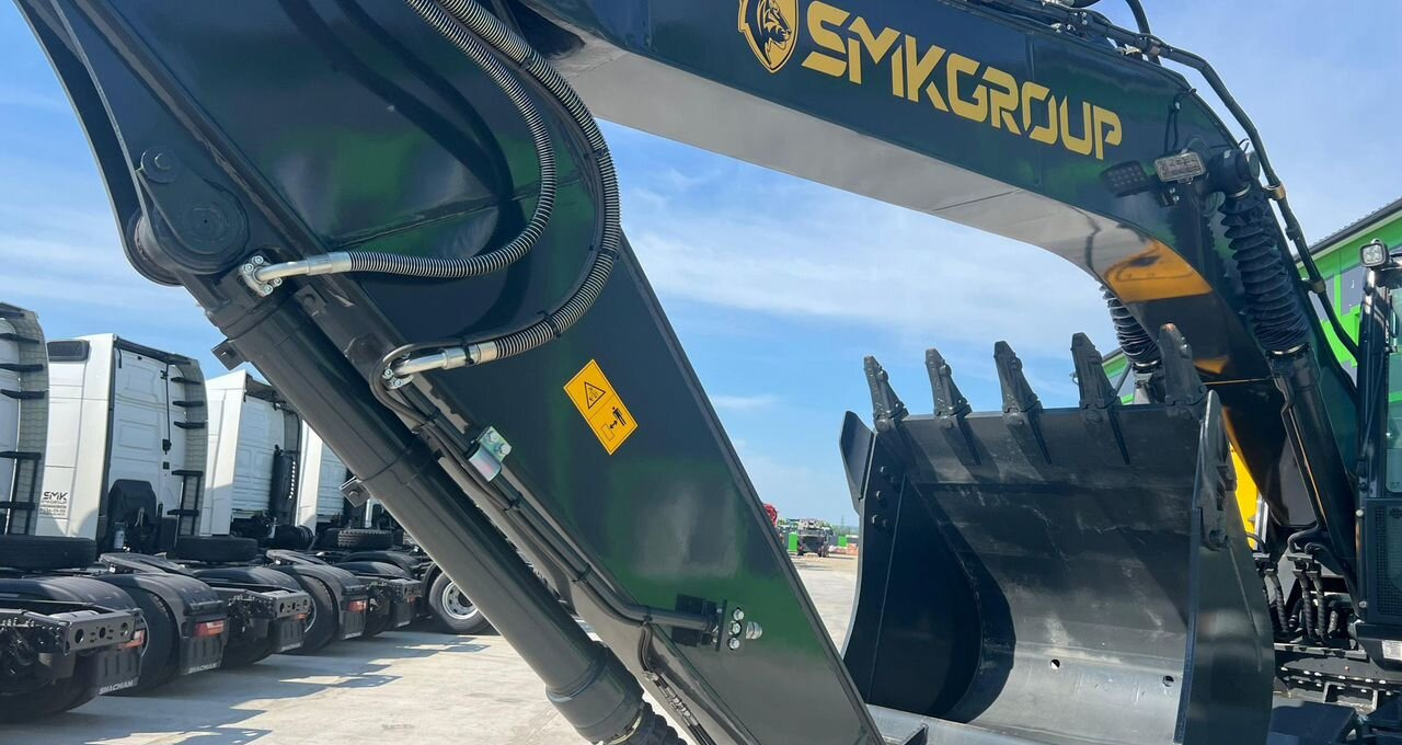 Новый Колёсный экскаватор SMKGROUP SE215W: фото 7
