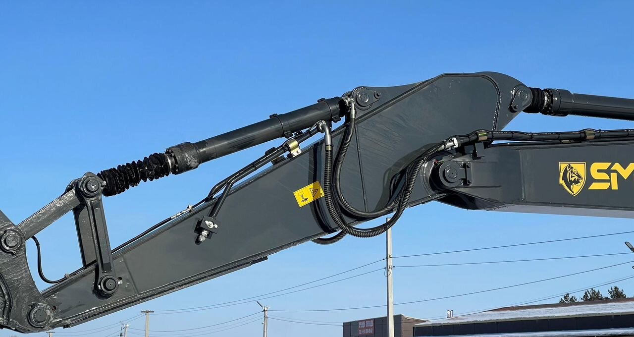 Новый Колёсный экскаватор SMKGROUP SE215W: фото 9