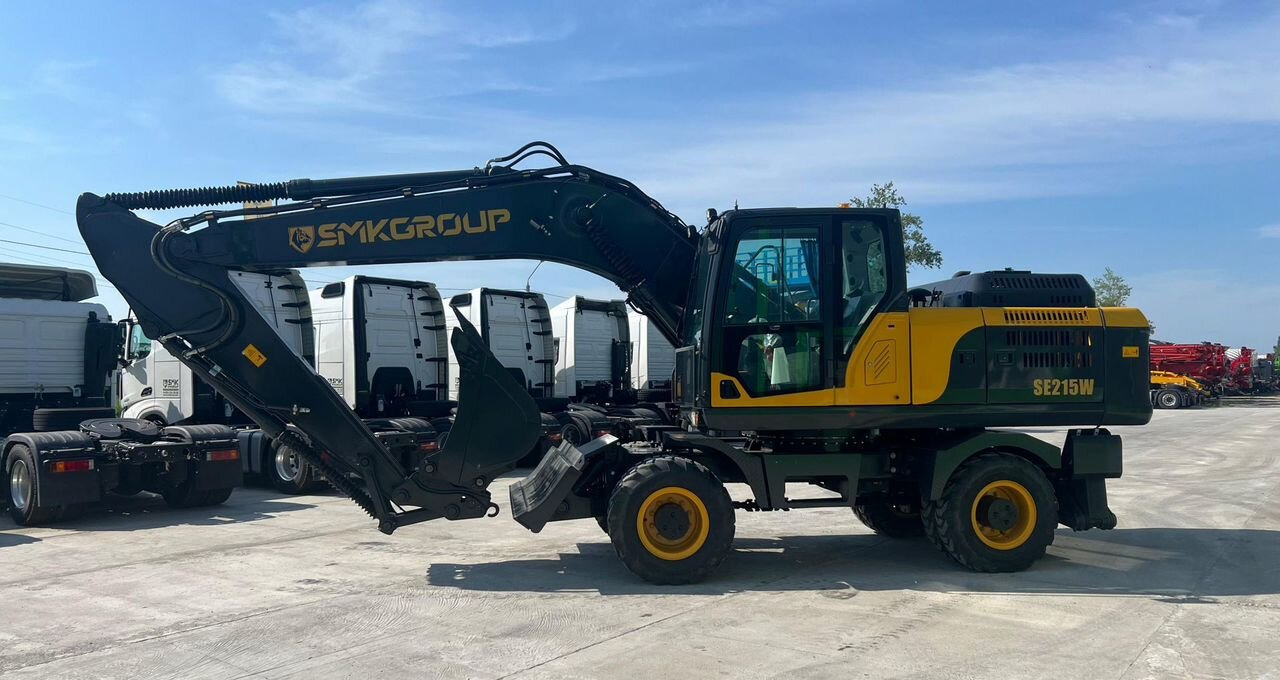SMKGROUP SE215W - Колёсный экскаватор: фото 5 SMKGROUP SE215W - Колёсный экскаватор: фото 5