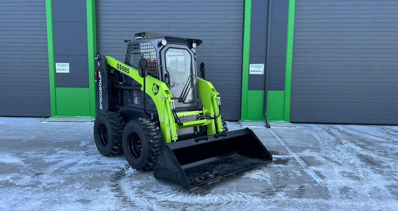 SMKGROUP SS085 - Мини-погрузчик с бортовым поворотом: фото 1 SMKGROUP SS085 - Мини-погрузчик с бортовым поворотом: фото 1