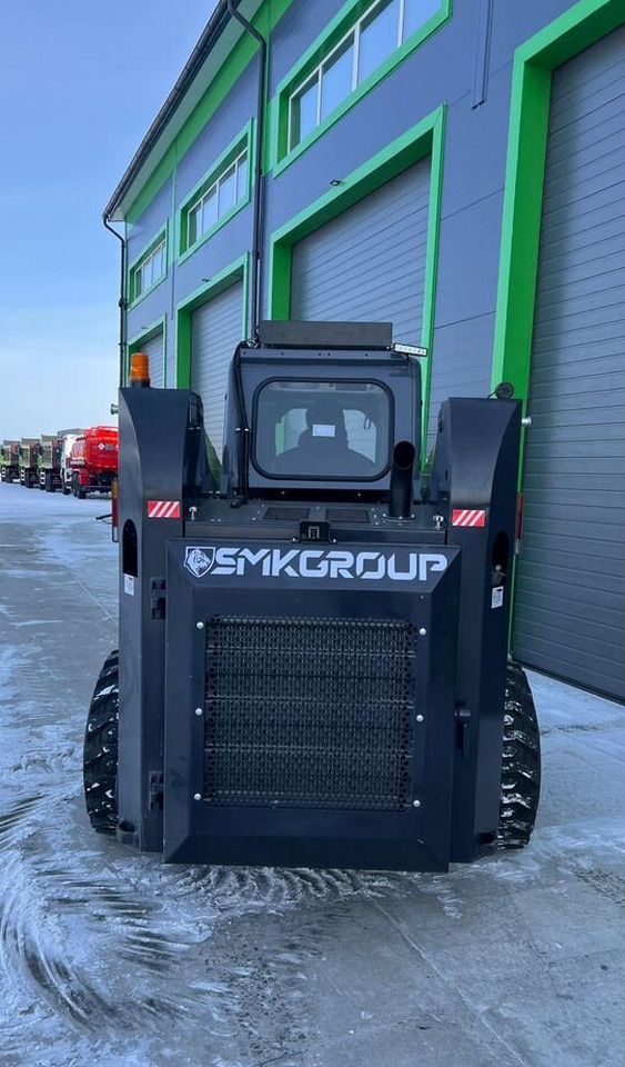 Новый Мини-погрузчик с бортовым поворотом SMKGROUP SS085: фото 6 Новый Мини-погрузчик с бортовым поворотом SMKGROUP SS085: фото 6
