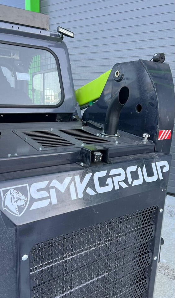 Новый Мини-погрузчик с бортовым поворотом SMKGROUP SS085: фото 9 Новый Мини-погрузчик с бортовым поворотом SMKGROUP SS085: фото 9