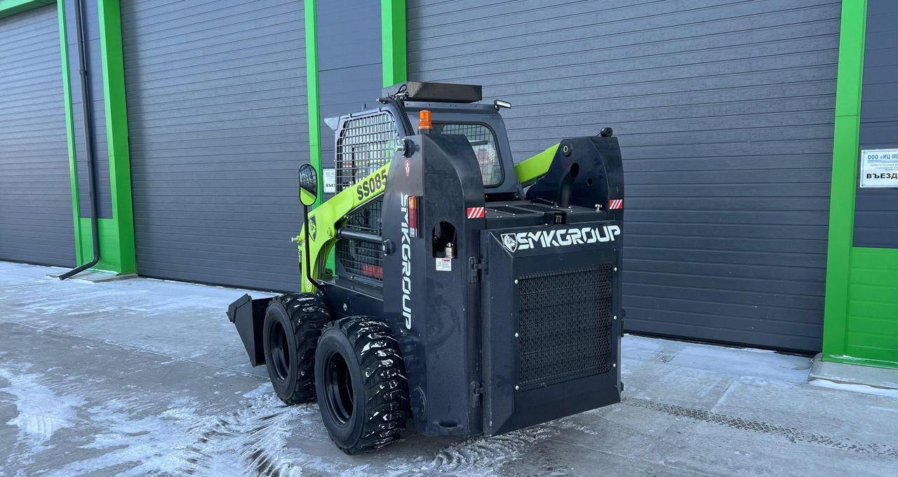 SMKGROUP SS085 - Мини-погрузчик с бортовым поворотом: фото 5 SMKGROUP SS085 - Мини-погрузчик с бортовым поворотом: фото 5