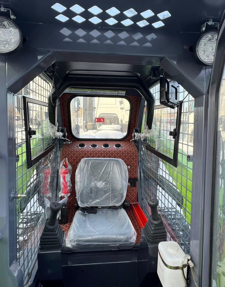 Новый Мини-погрузчик с бортовым поворотом SMKGROUP SS085: фото 11 Новый Мини-погрузчик с бортовым поворотом SMKGROUP SS085: фото 11