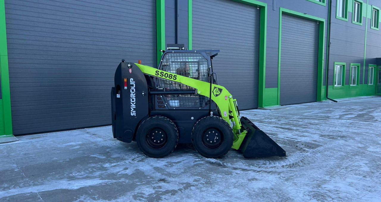 SMKGROUP SS085 - Мини-погрузчик с бортовым поворотом: фото 2 SMKGROUP SS085 - Мини-погрузчик с бортовым поворотом: фото 2
