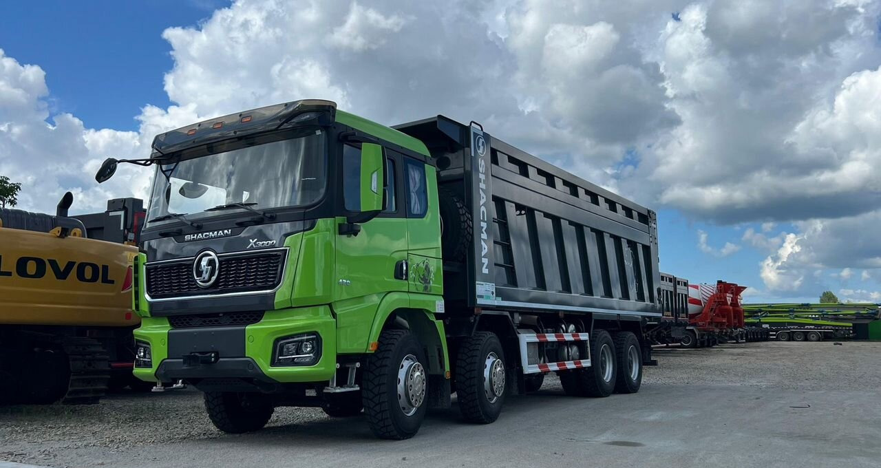 Shacman X3000 - Самосвал: фото 1 Shacman X3000 - Самосвал: фото 1