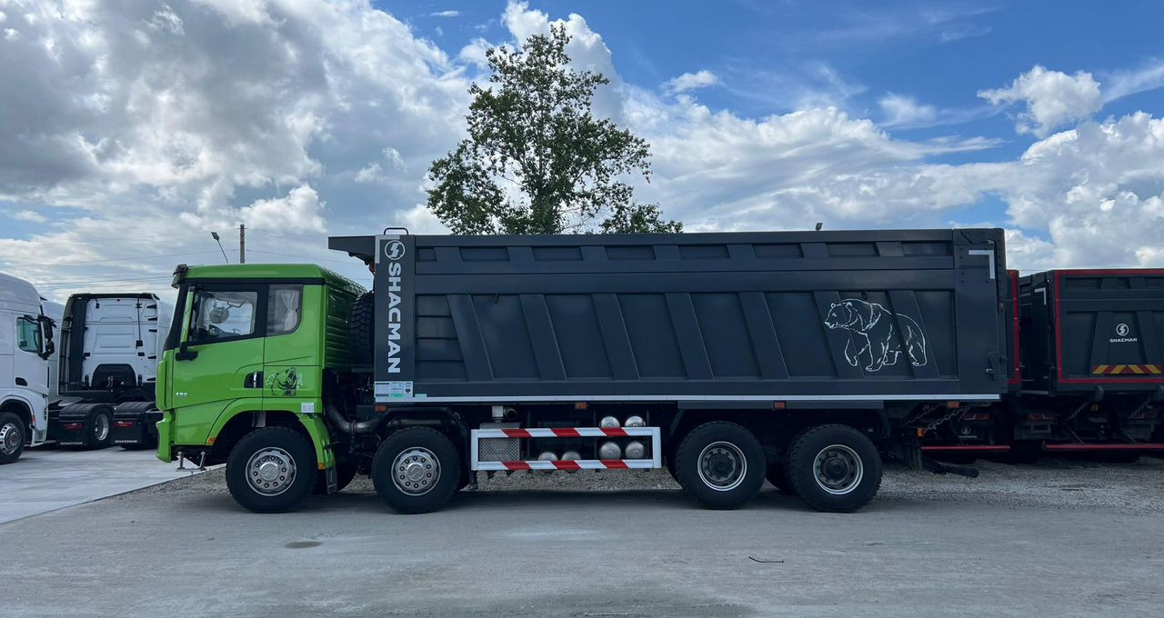 Shacman X3000 - Самосвал: фото 2 Shacman X3000 - Самосвал: фото 2