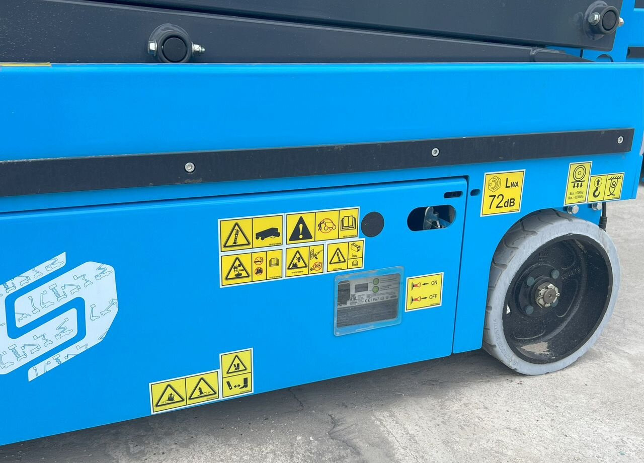 Новый Ножничный подъемник Sinoboom 0608: фото 7