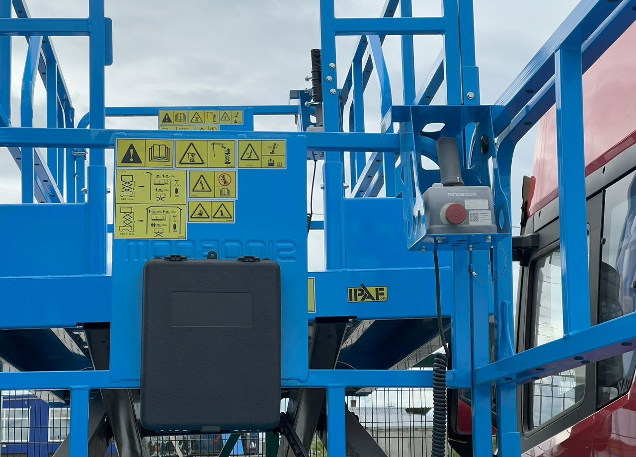 Sinoboom 1414 PLUS - Ножничный подъемник: фото 5 Sinoboom 1414 PLUS - Ножничный подъемник: фото 5