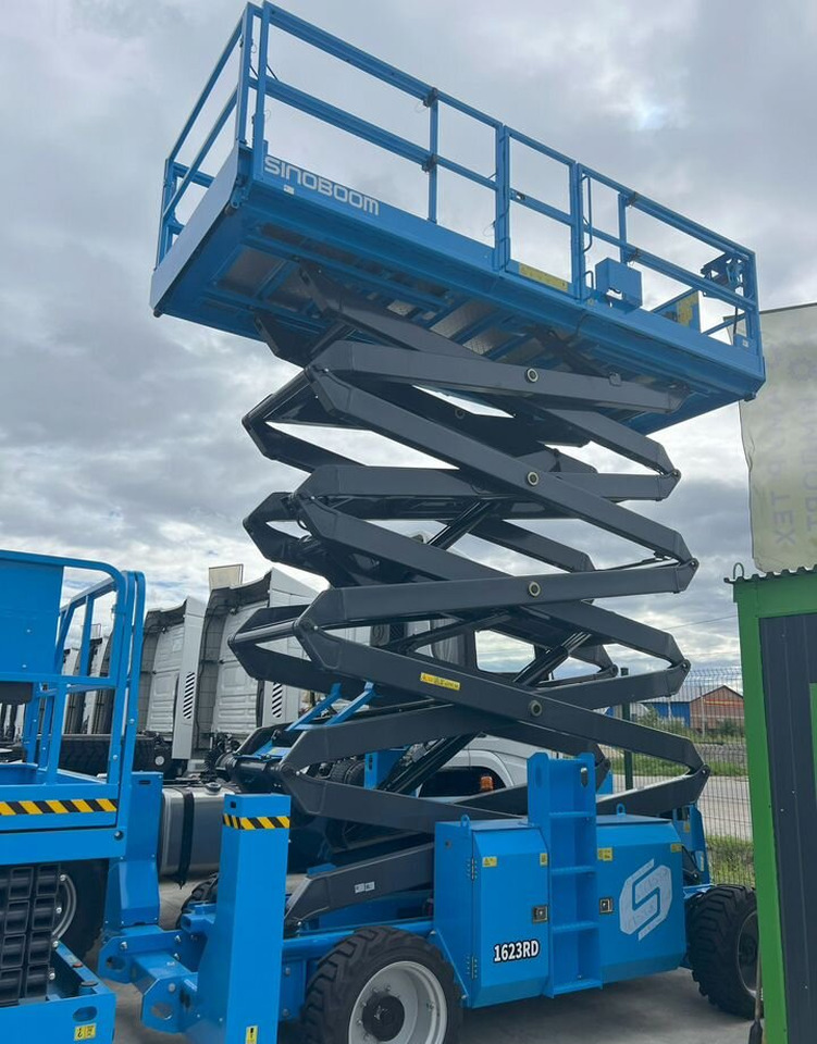 Новый Ножничный подъемник Sinoboom 1623RD: фото 7
