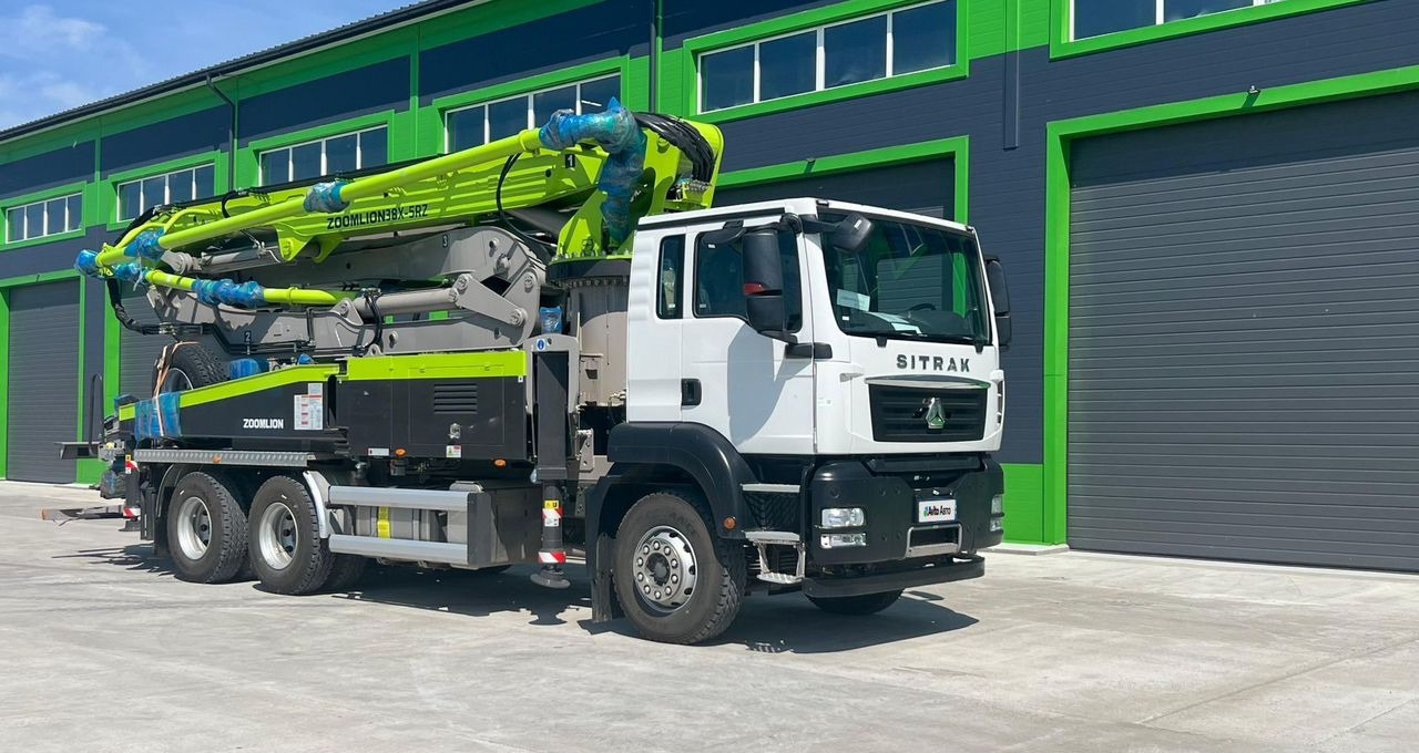 Новый Автобетононасос Zoomlion 38X-5RZ: фото 9 Новый Автобетононасос Zoomlion 38X-5RZ: фото 9