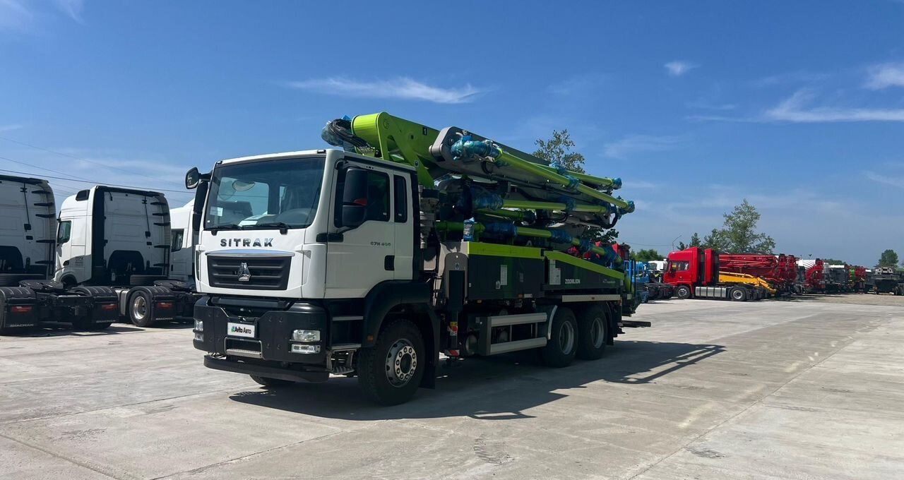 Новый Автобетононасос Zoomlion 38X-5RZ: фото 6 Новый Автобетононасос Zoomlion 38X-5RZ: фото 6