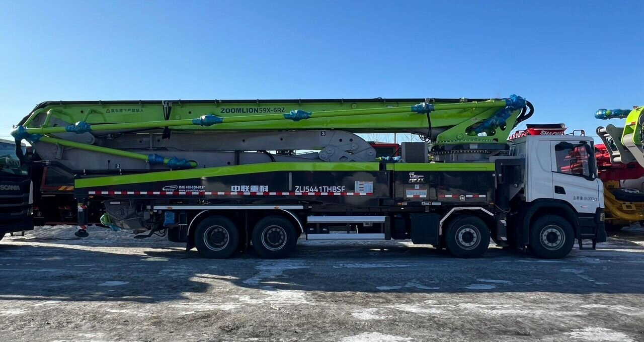 Zoomlion 59X-6RZ - Автобетононасос: фото 3 Zoomlion 59X-6RZ - Автобетононасос: фото 3