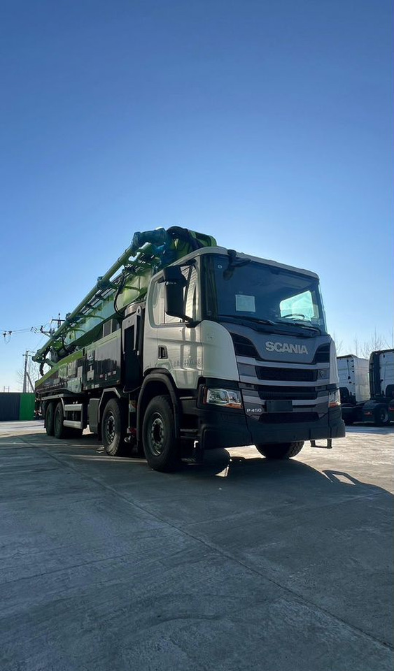 Zoomlion 59X-6RZ - Автобетононасос: фото 2 Zoomlion 59X-6RZ - Автобетононасос: фото 2