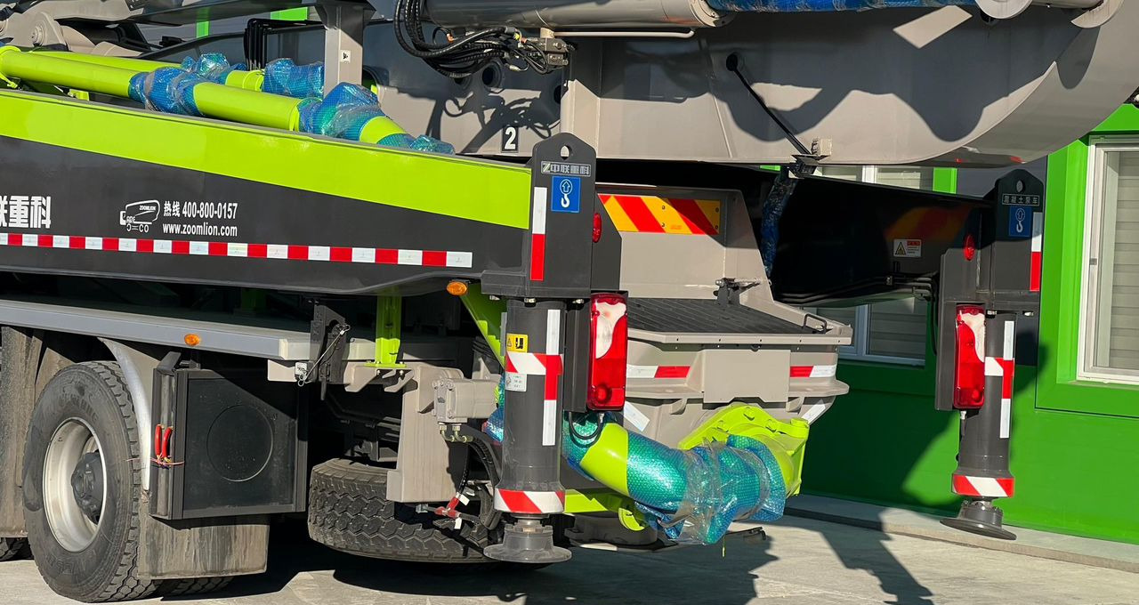 Новый Автобетононасос Zoomlion 59X-6RZ: фото 6