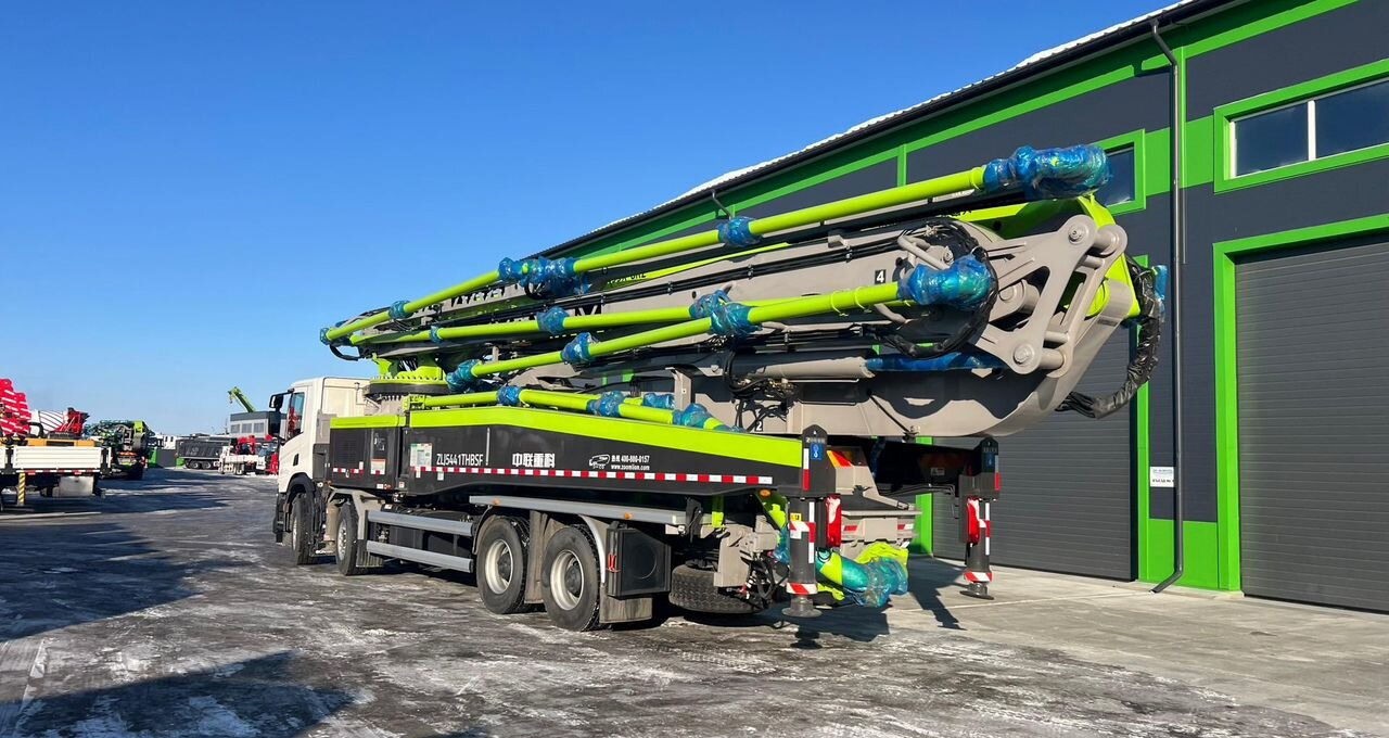 Новый Автобетононасос Zoomlion 59X-6RZ: фото 7