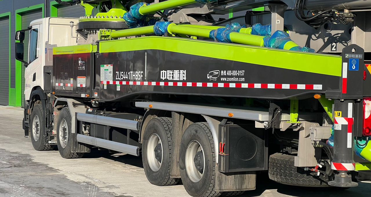 Новый Автобетононасос Zoomlion 59X-6RZ: фото 8