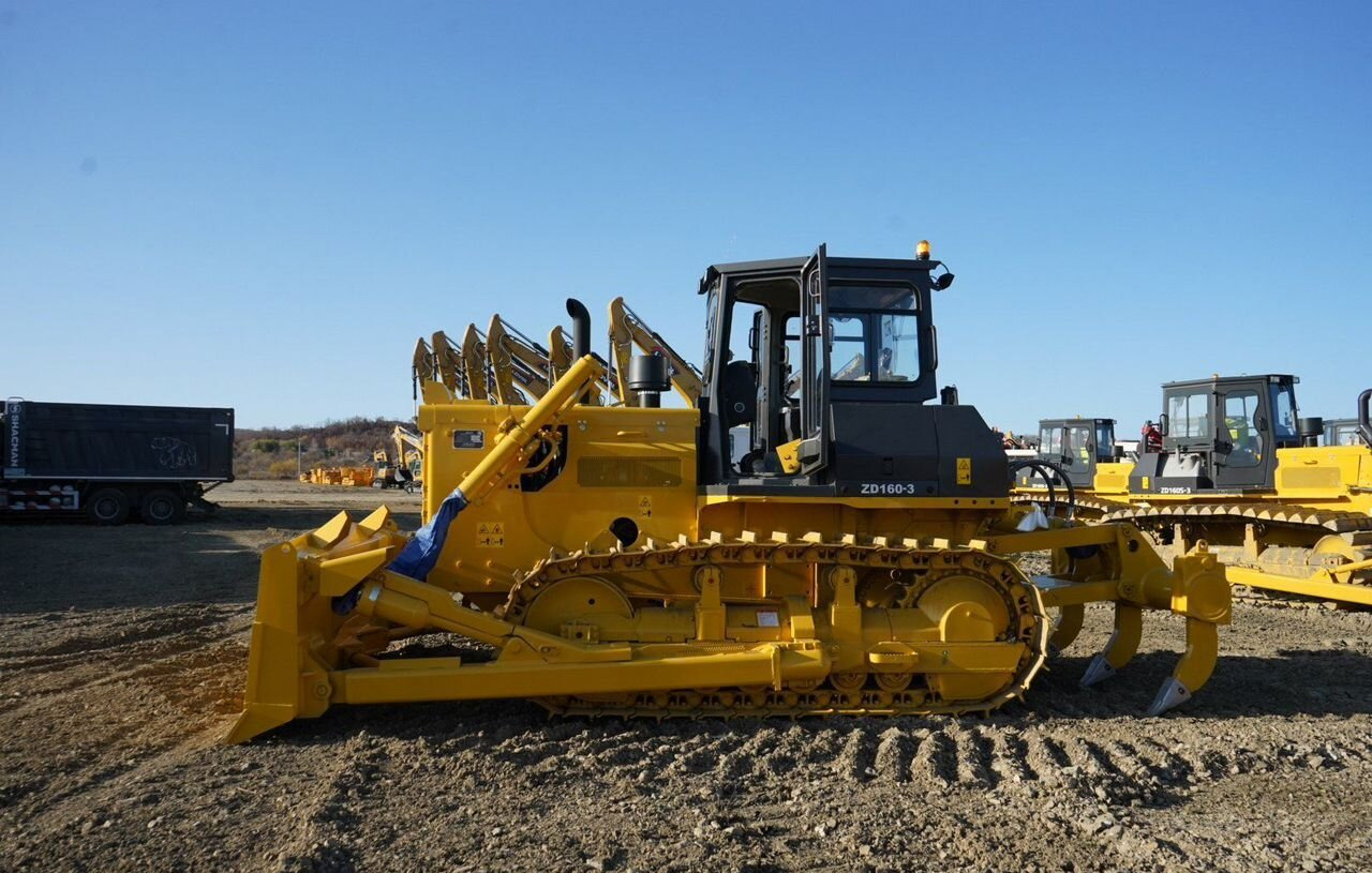 Zoomlion ZD160-3 - Бульдозер: фото 3 Zoomlion ZD160-3 - Бульдозер: фото 3