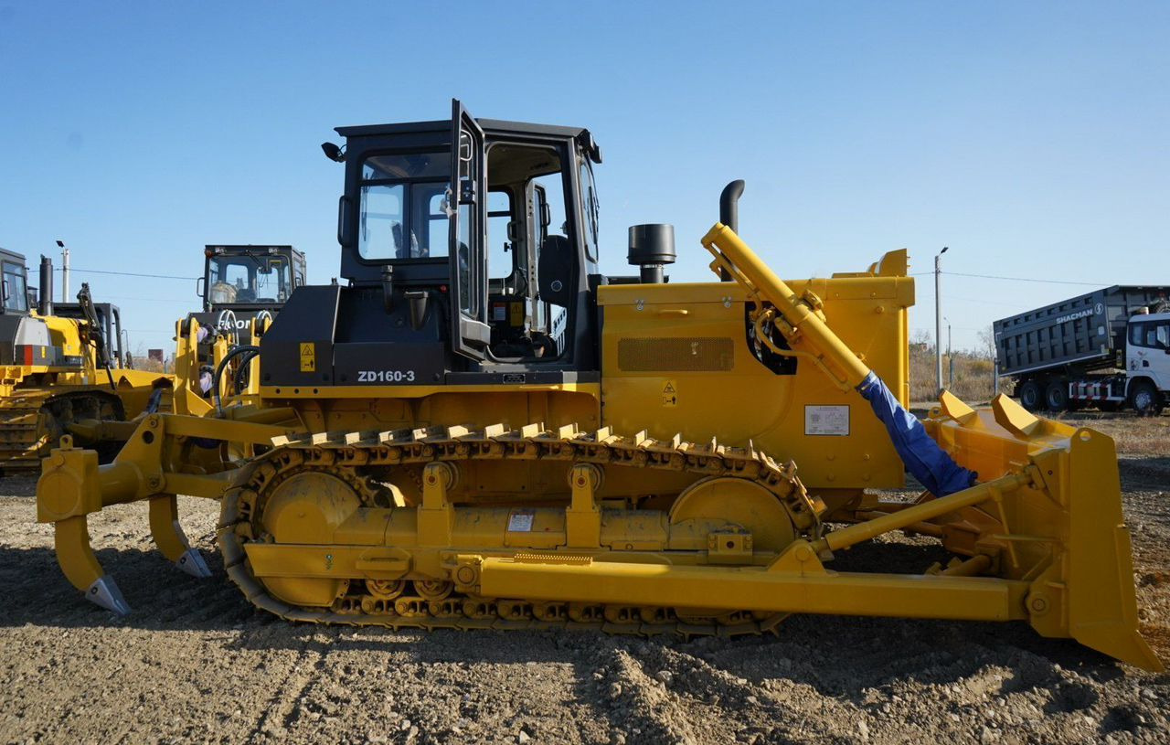 Zoomlion ZD160-3 - Бульдозер: фото 2 Zoomlion ZD160-3 - Бульдозер: фото 2