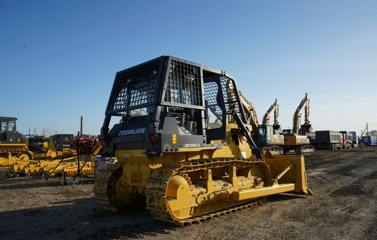 Zoomlion ZD160F-3 - Бульдозер: фото 4 Zoomlion ZD160F-3 - Бульдозер: фото 4