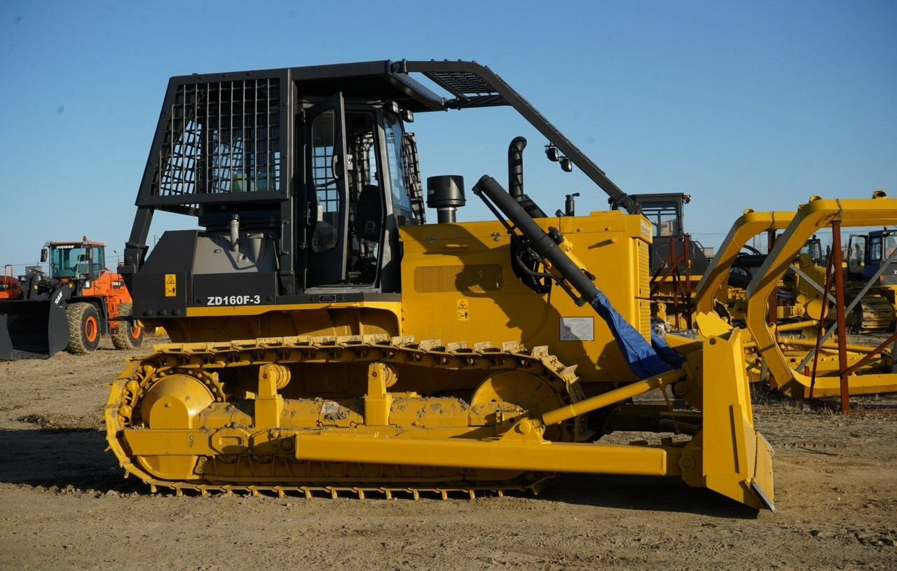 Zoomlion ZD160F-3 - Бульдозер: фото 2 Zoomlion ZD160F-3 - Бульдозер: фото 2