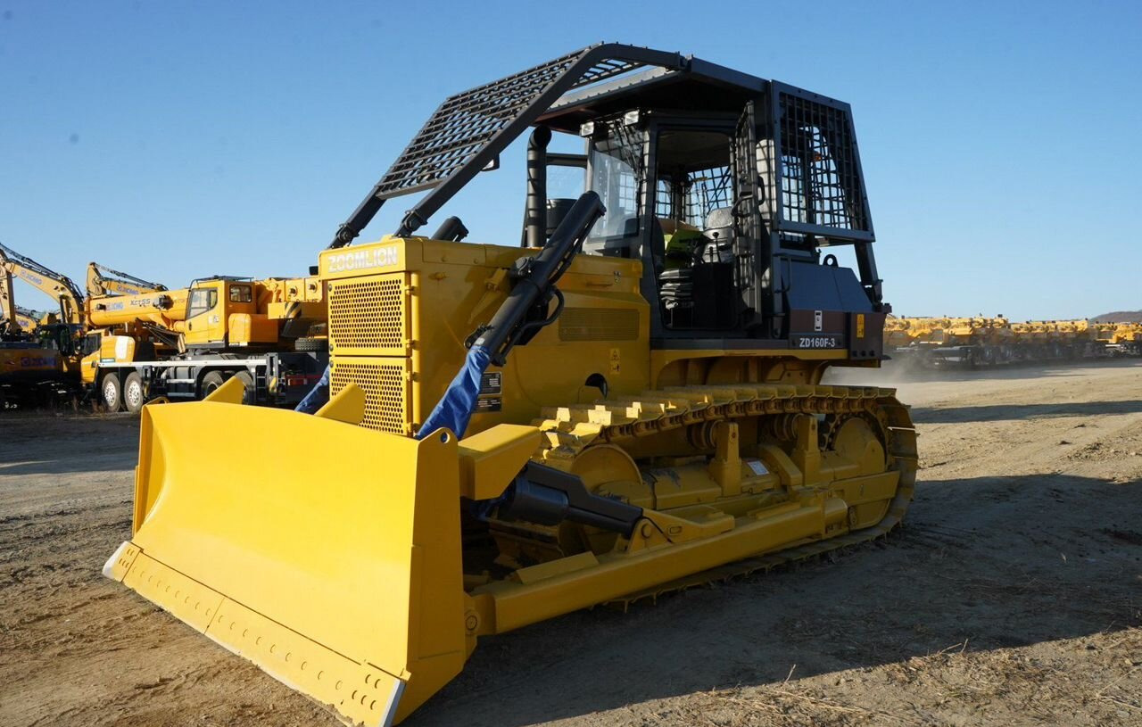 Новый Бульдозер Zoomlion ZD160F-3: фото 7