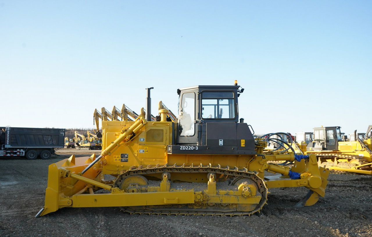 Zoomlion ZD220-3 - Бульдозер: фото 2 Zoomlion ZD220-3 - Бульдозер: фото 2