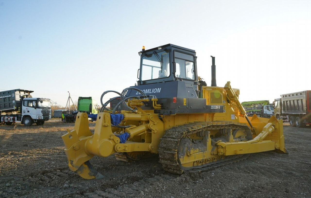 Zoomlion ZD220-3 - Бульдозер: фото 4 Zoomlion ZD220-3 - Бульдозер: фото 4