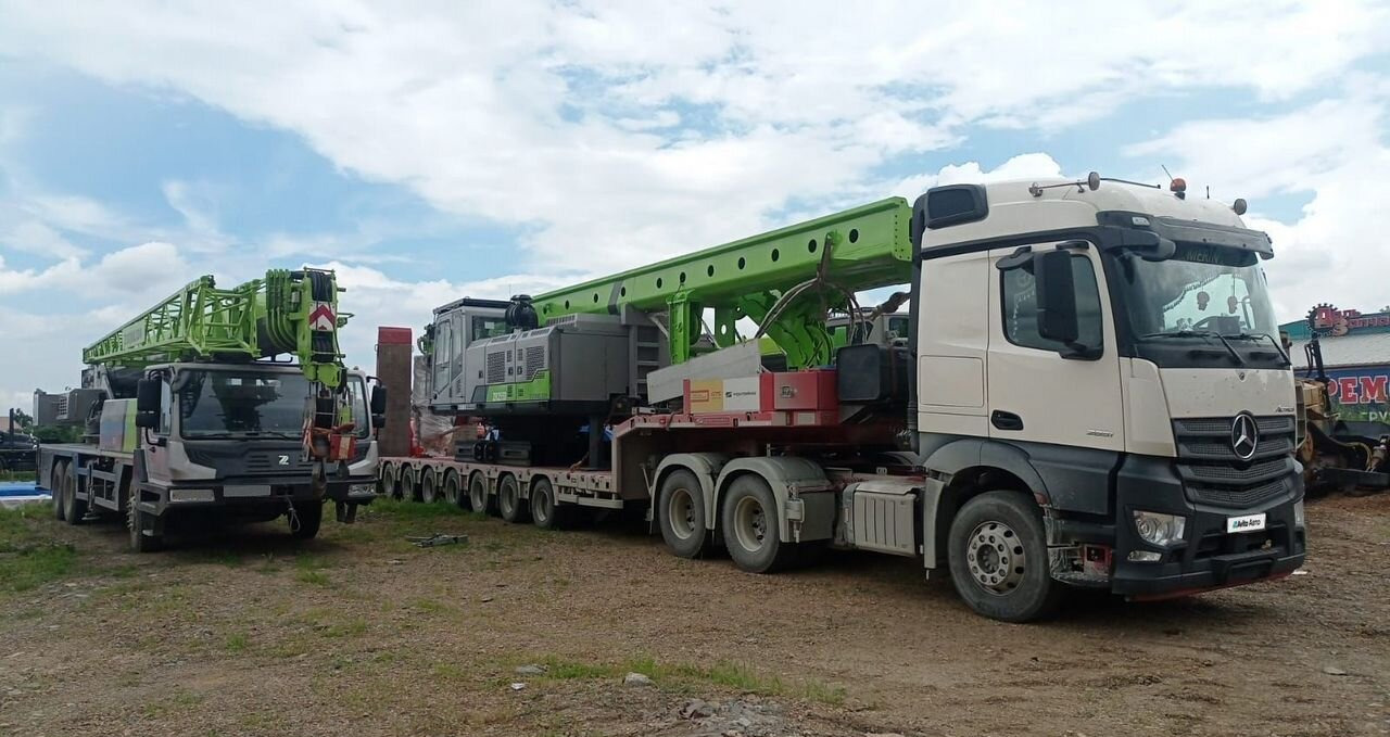 Zoomlion ZR 255R - Буровая машина: фото 1 Zoomlion ZR 255R - Буровая машина: фото 1