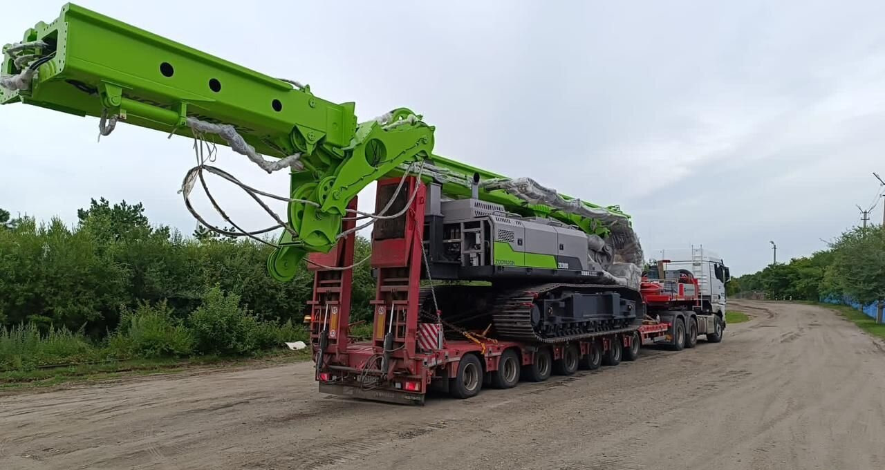 Zoomlion ZR 300D - Буровая машина: фото 2 Zoomlion ZR 300D - Буровая машина: фото 2