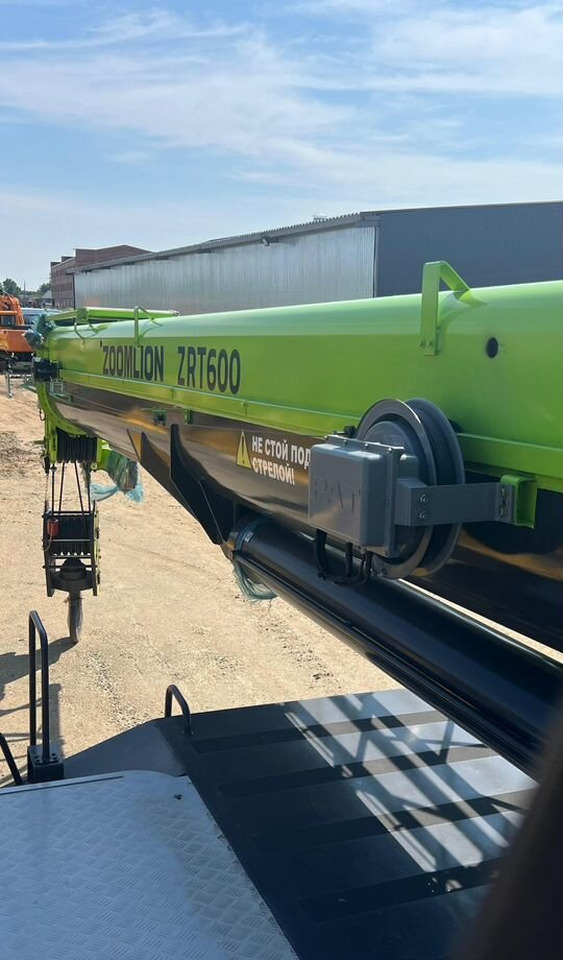 Новый Автокран Zoomlion ZRT600: фото 7