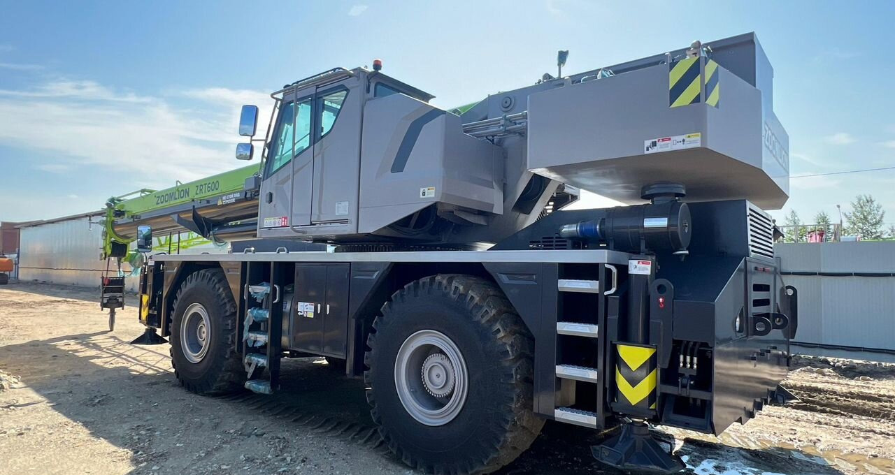 Zoomlion ZRT600 - Автокран: фото 5 Zoomlion ZRT600 - Автокран: фото 5