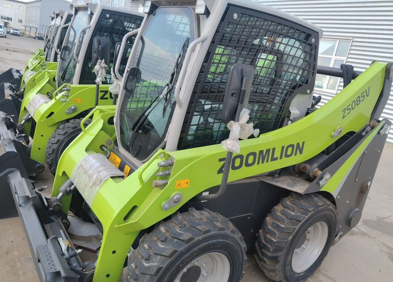 Zoomlion ZS085V - Мини-погрузчик с бортовым поворотом: фото 1 Zoomlion ZS085V - Мини-погрузчик с бортовым поворотом: фото 1